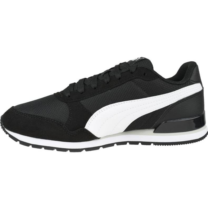 Puma St Runner v2 Mesh Jr 367135-06 blanche le noir 1