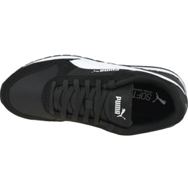 Puma St Runner v2 Mesh Jr 367135-06 blanche le noir 2