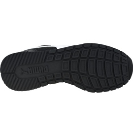 Puma St Runner v2 Mesh Jr 367135-06 blanche le noir 3