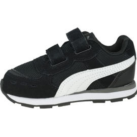 Puma Vista V Bébés Jr 369541-01 blanche le noir 1