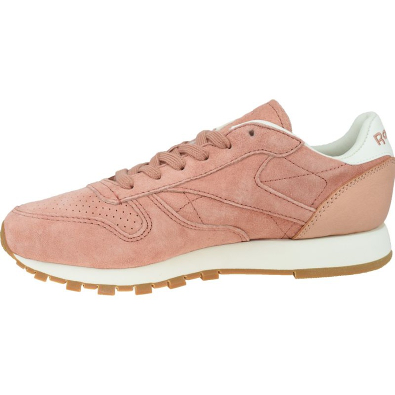 Reebok W Classique Cuir V69199 rose 1
