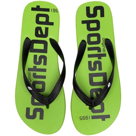 Chaussons 4F M H4L20 KLM006 41N le noir vert 1