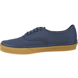 Chaussures Vans Authentic Canvas M VN0A2Z5IWM9 bleu 1