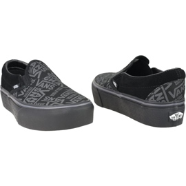 Vans 66 Classic Slip-On Platform W VN0A3JEZWW0 le noir 2