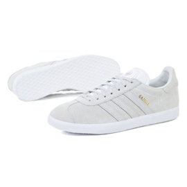 Chaussures Adidas Gazelle M BZ0027 gris 1 Chaussures Adidas Gazelle M BZ0027 gris 1