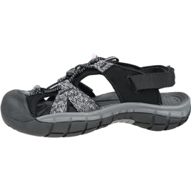 Keen Wm's Ravine H2 W 1023082 sandales le noir 1