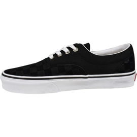 Chaussures Vans Era Deboss Checkerboard VN0A4U39WYU noir 1