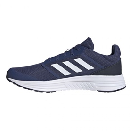Chaussures de course Adidas Galaxy 5 M FW5705 bleu marine 1