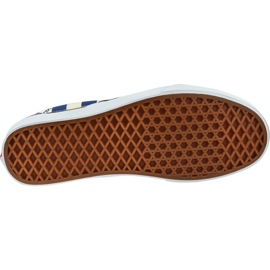 Vans Classic Slip-On Big Check M VN0A4U38WRT beige le noir bleu multicolore 3