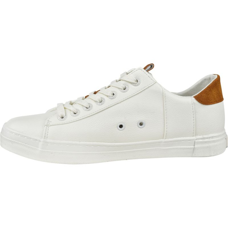 Chaussures Big Star Big Top M GG174025 blanche rouge 1 Chaussures Big Star Big Top M GG174025 blanche rouge 1
