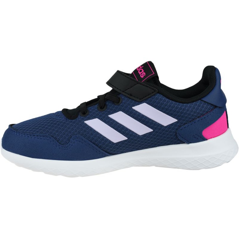 Chaussures adidas Archivo C Jr EH0540 bleu marine 1