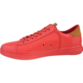 Chaussures Big Star Big Top M GG174027 rouge bleu marine 1