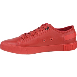 Chaussures Big Star Big Top W GG274068 rouge 1