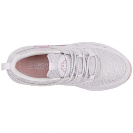Chaussures Kappa Loretto Jr 260791K 1022 blanc 1