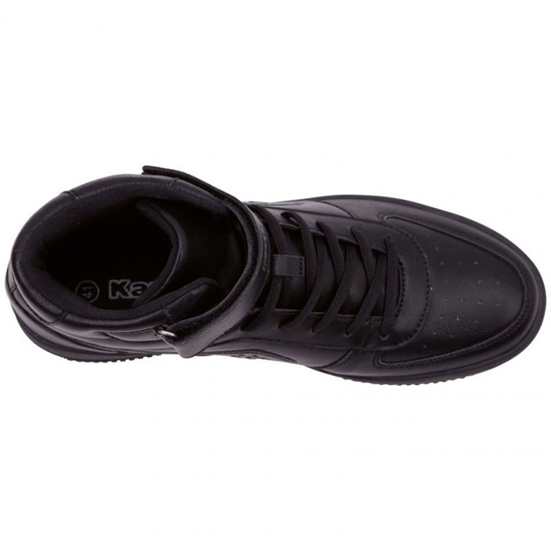 Chaussures Kappa Bash Mid U 242610 1116 le noir 1
