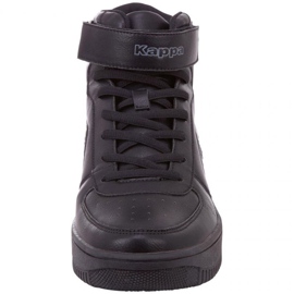 Chaussures Kappa Bash Mid U 242610 1116 le noir 3