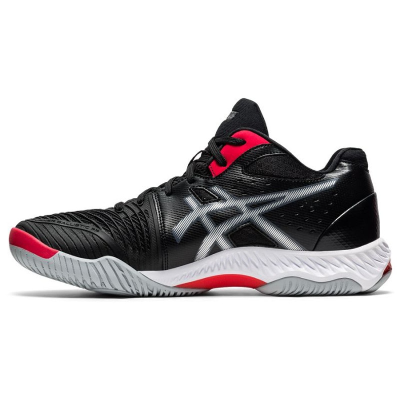 Chaussures de volley-ball Asics Netburner Ballistic Ff Mt 2 M 1051A042-001 le noir le noir 1