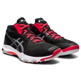 Chaussures de volley-ball Asics Netburner Ballistic Ff Mt 2 M 1051A042-001 le noir le noir 2