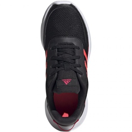 Chaussures Adidas Tensaur Run Jr FV9445 noir 1