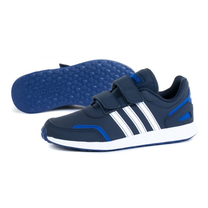 Chaussures Adidas Switch 3C Jr FW3983 bleu 1