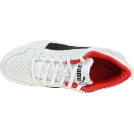 Puma Rebound LayUp Sl M 369866 01 blanche le noir 2