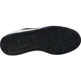 Puma Rebound LayUp Sl M 369866 01 blanche le noir 3