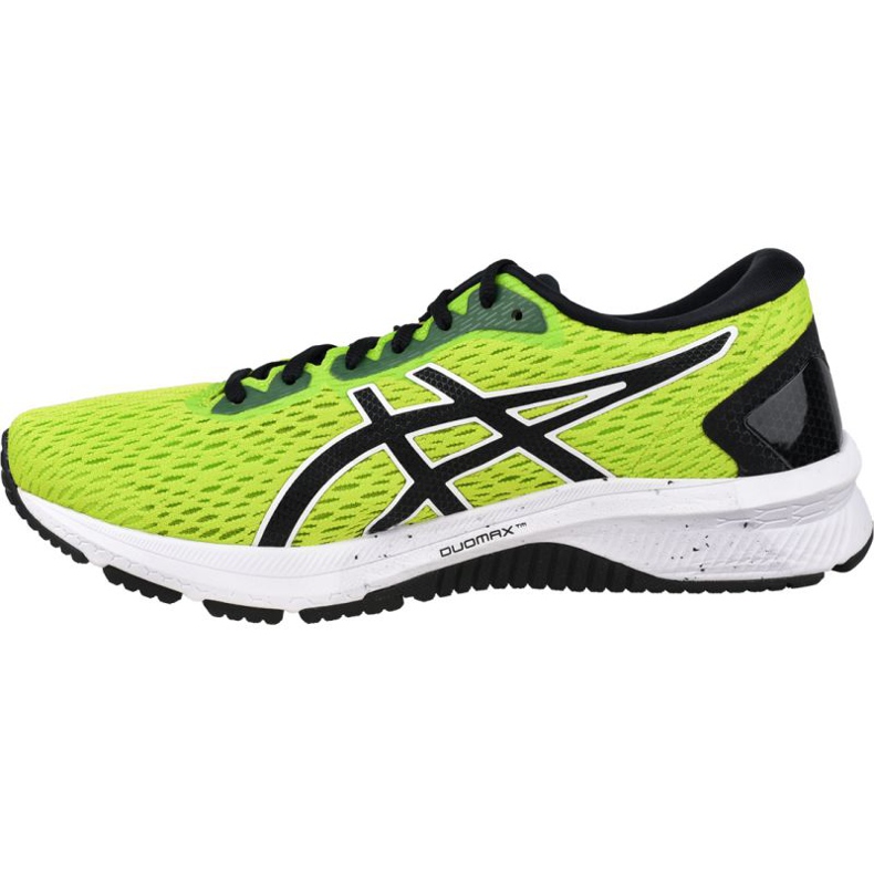 Chaussures Asics GT-1000 9M 1011A770-300 noir jaune 1
