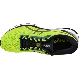Chaussures Asics GT-1000 9M 1011A770-300 le noir jaune 2