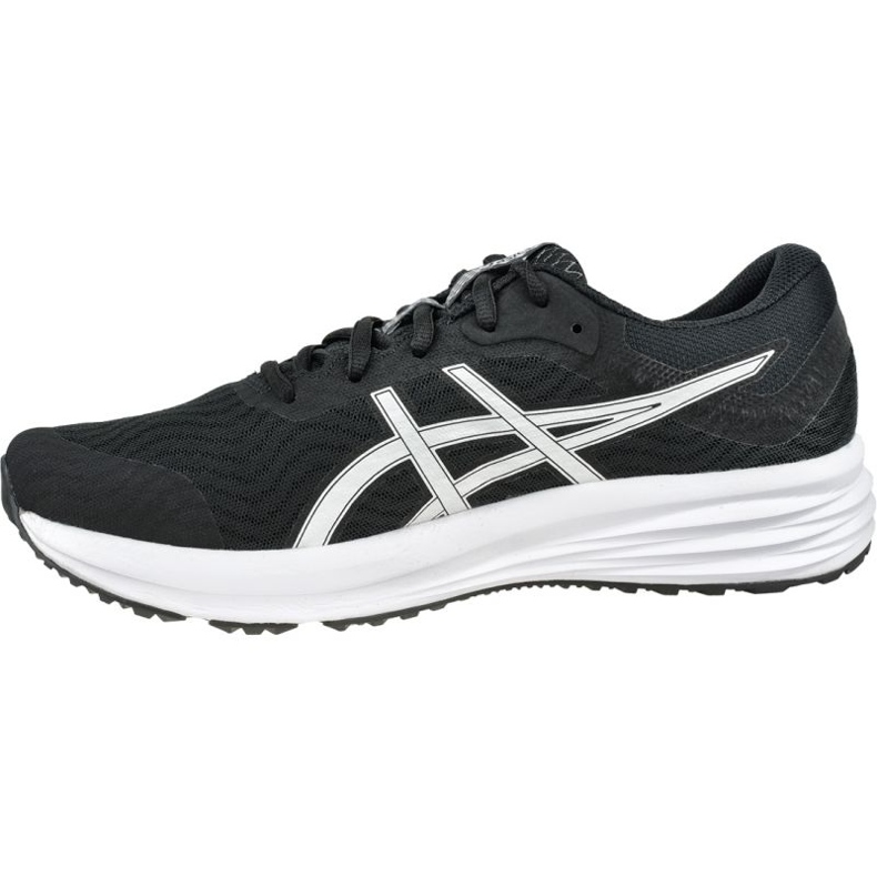 Chaussures Asics Patriot 12 M 1011A823-001 blanc noir 1