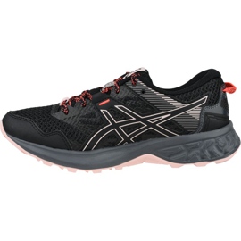 Asics Gel-Sonoma 5 W 1012A568-001 le noir 1 Asics Gel-Sonoma 5 W 1012A568-001 le noir 1