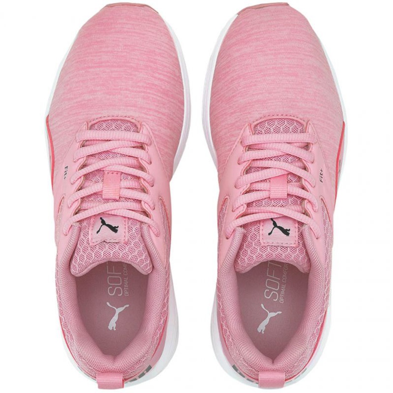 Puma Nrgy Comet Jr 190675-19 rouge rose 1
