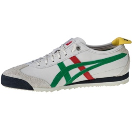 Onitsuka Tiger Mexico 66 Sd W 1183A036-100 beige vert 1 Onitsuka Tiger Mexico 66 Sd W 1183A036-100 beige vert 1