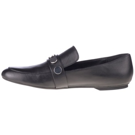 Chaussures Calvin Klein Ola Nappa W E8892BLK noir 1