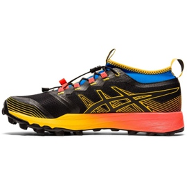 Chaussures de course Asics FujiTrabuco Pro M 1011A566-002 le noir multicolore 2