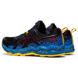 Chaussures de course Asics FujiTrabuco Lyte M 1011A700-002 bleu multicolore 2