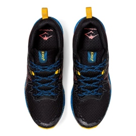Chaussures de course Asics FujiTrabuco Lyte M 1011A700-002 bleu multicolore 3