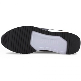 Puma R78 Néon M 373203 02 blanche le noir 1