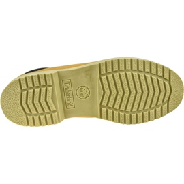 Chaussures Timberland Newman Premium M 050061 jaune 3