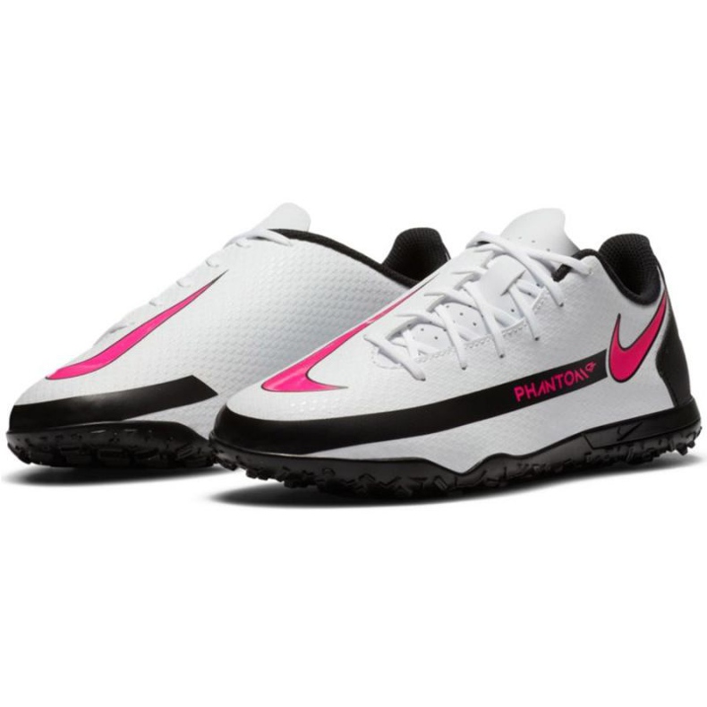 Nike Phantom Gt Club Tf Jr CK8483-160 chaussures de football multicolore blanche 1 Nike Phantom Gt Club Tf Jr CK8483-160 chaussures de football multicolore blanche 1