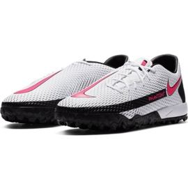 Chaussure de football Nike Phantom Gt Academy Tf M CK8470-160 multicolore blanc 1