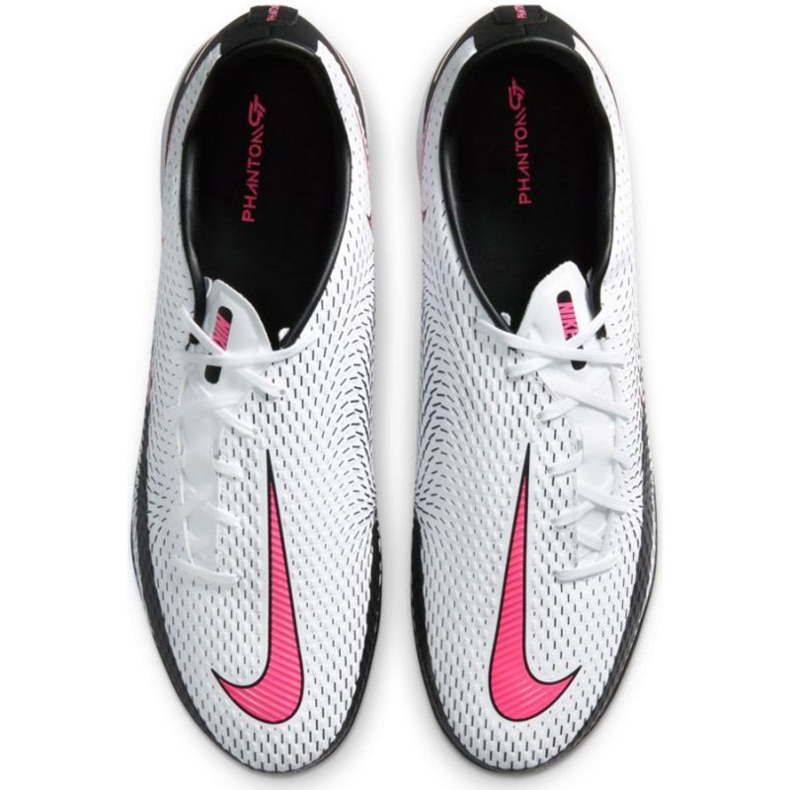 Chaussure de football Nike Phantom Gt Academy Ic CK8467 160 multicolore blanche 1 Chaussure de football Nike Phantom Gt Academy Ic CK8467 160 multicolore blanche 1