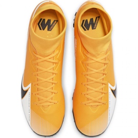 Chaussure de football Nike Mercurial Superfly 7 Academy Tf M AT7978 801 noir, jaune, blanc jaunes 1