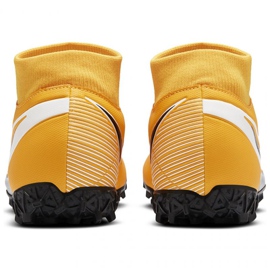 Chaussure de football Nike Mercurial Superfly 7 Academy Tf M AT7978 801 noir, jaune, blanc jaunes 5