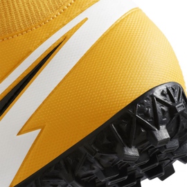 Chaussure de football Nike Mercurial Superfly 7 Academy Tf M AT7978 801 noir, jaune, blanc jaunes 6