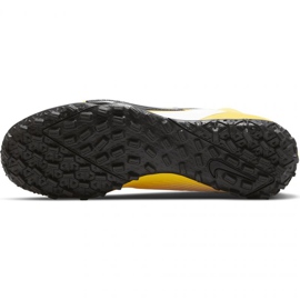 Chaussure de football Nike Mercurial Superfly 7 Academy Tf M AT7978 801 noir, jaune, blanc jaunes 7