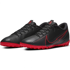 Nike Mercurial Vapor 13 Academy M Tf AT7996 060 chaussures de football multicolore le noir 3