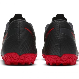 Nike Mercurial Vapor 13 Academy M Tf AT7996 060 chaussures de football multicolore le noir 4