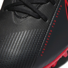 Nike Mercurial Vapor 13 Academy M Tf AT7996 060 chaussures de football multicolore le noir 6