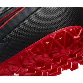 Nike Mercurial Vapor 13 Academy M Tf AT7996 060 chaussures de football multicolore le noir 7