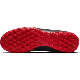 Nike Mercurial Vapor 13 Academy M Tf AT7996 060 chaussures de football multicolore le noir 8